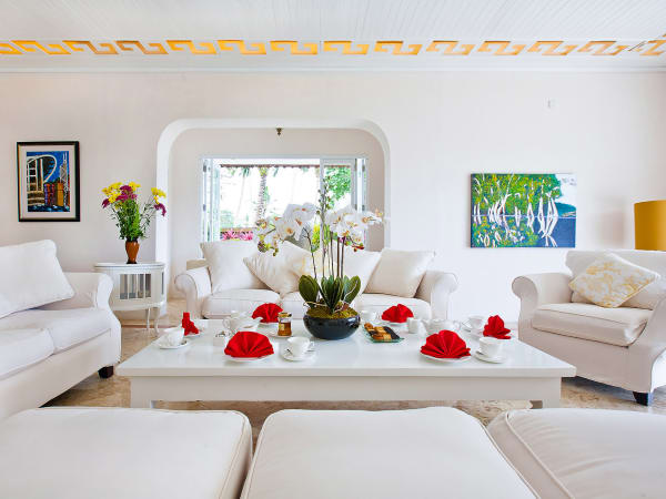 Puri Nirwana - Living area